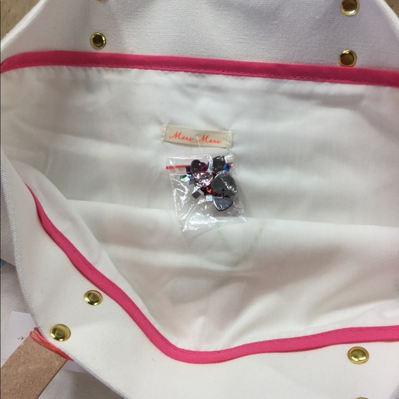 NWT Meri Meri Embellished Icons Tote Bag - Picture 6 of 6